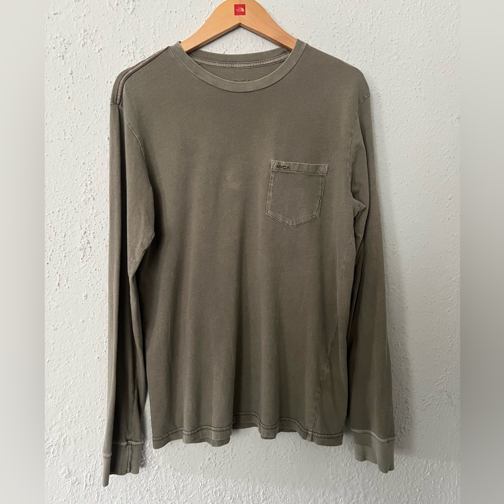 RVCA Men’s PTC Pigment Long Sleeve